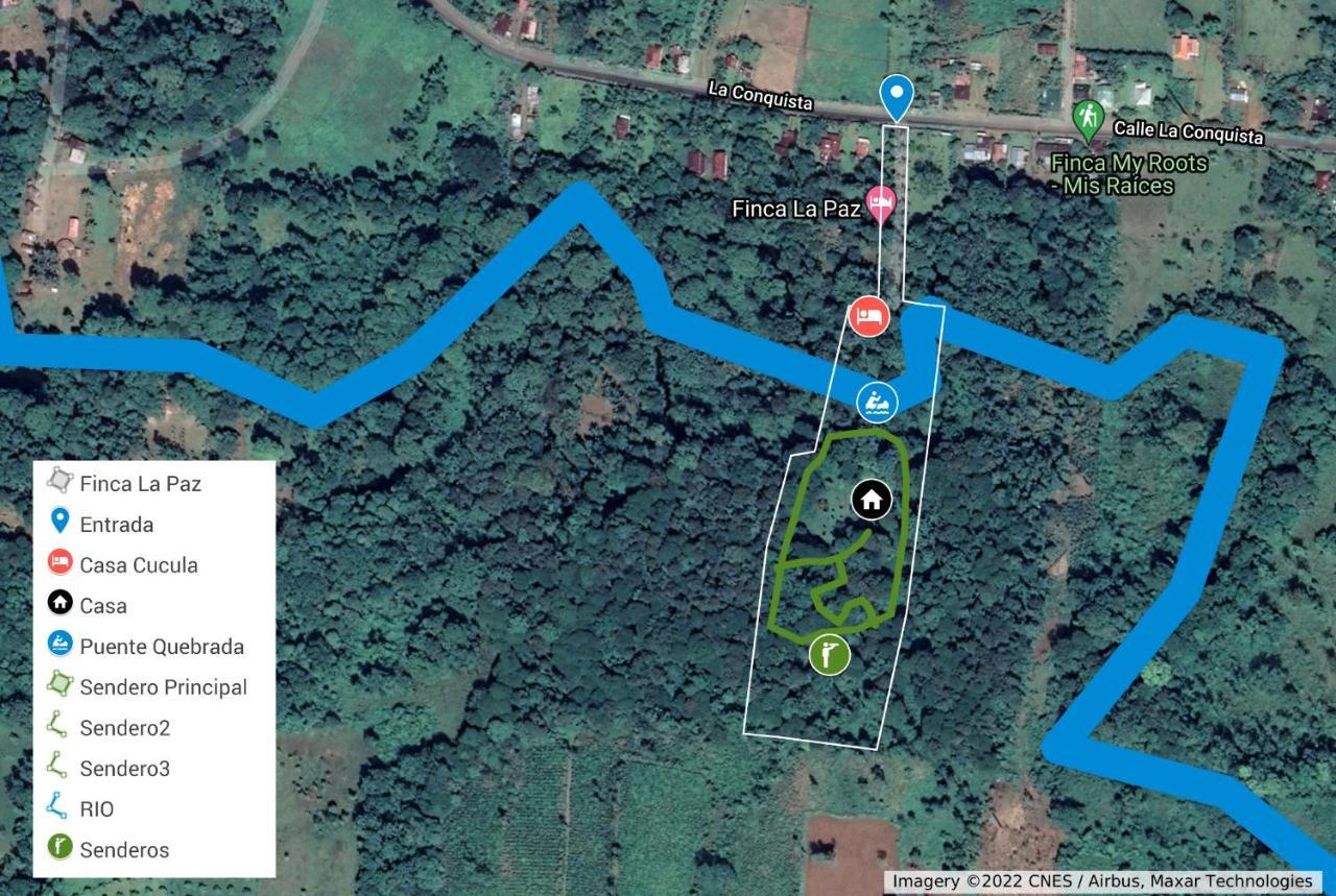 Finca La Paz - Sarapiqui Puerto Viejo de Sarapiqui Zewnętrze zdjęcie